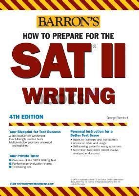 How to Prepare for the SAT II Writing Barron s How to Prepare Kindle Editon