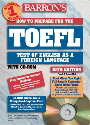 How to Prepare for the Test of English as A Foreign Language Kindle Editon