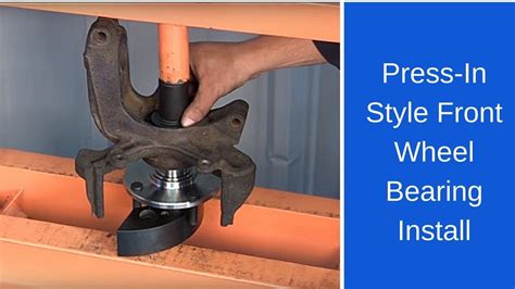 How to Press a Wheel Bearing Effectively and Avoid Pitfalls