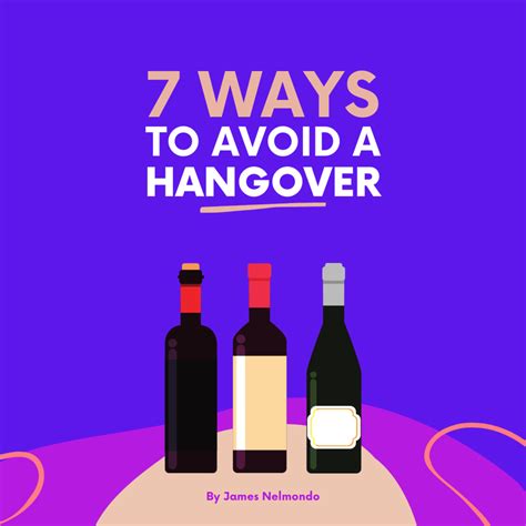 How to Prevent a Hangover