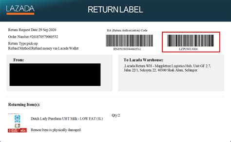 How to Print Lazada Return Label: Step-by-Step Guide 2023