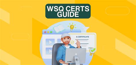 How to Print Out Your WSQ Certificate in 4 Easy Steps