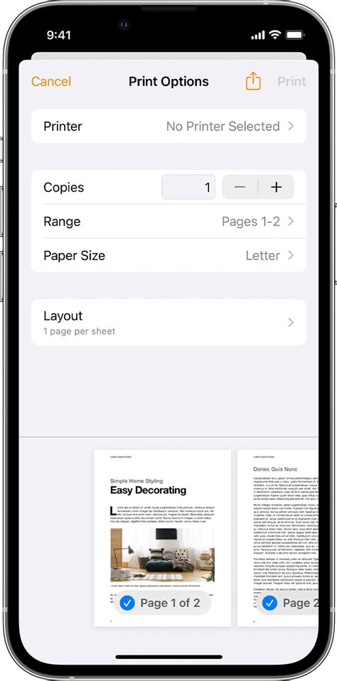 How to Print Smaller Pictures from iPhone