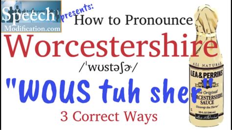 How to Pronounce Worcestershire: The Ultimate 2023 Guide