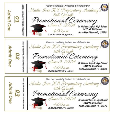 How to Purchase Graduation Tickets