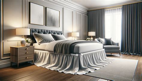 How to Put on a Bed Skirt: A Step-by-Step Guide to Enhance Your Bedroom Décor