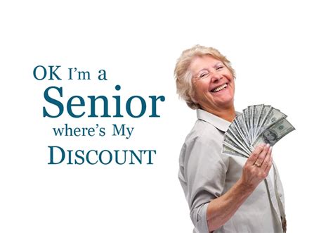 How to Qualify for the Senior Discount