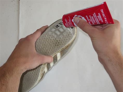 How to Quickly and Easily Fix a Hole in the Bottom of Your Shoe