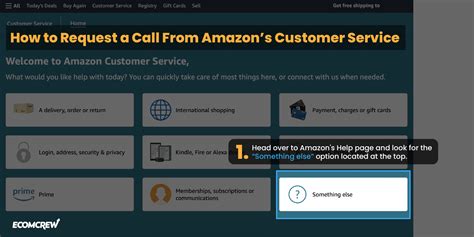How to Quickly and Reliably Contact Amazon Customer Care Complete and Easy Step by Step Guide on How to Contact Amazon Customer Care in 5 minutes Useful Pictures Doc