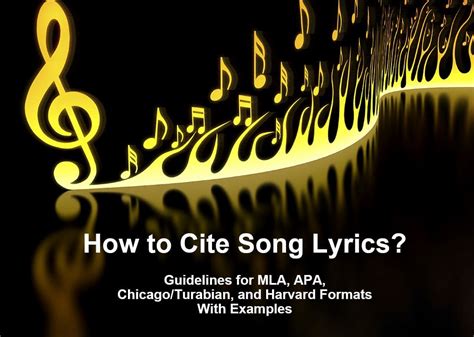 How to Quote Song Lyrics in an Essay: A Step-by-Step Guide