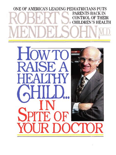 How to Raise a Healthy Child in Spite of Your Doctor Epub