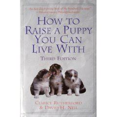 How to Raise a Puppy You Can Live Epub