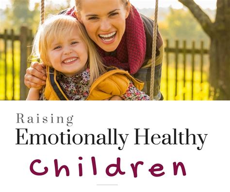 How to Raise an Emotionally Healthy Happy Child Epub