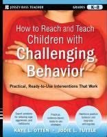 How to Reach and Teach Children With Challenging Behavior Practical Epub