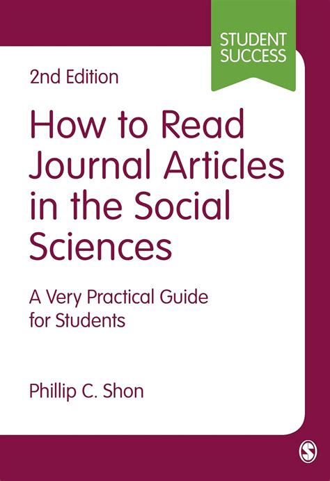 How to Read Journal Articles in the Social Sciences A Very Practical Guide for Students Kindle Editon