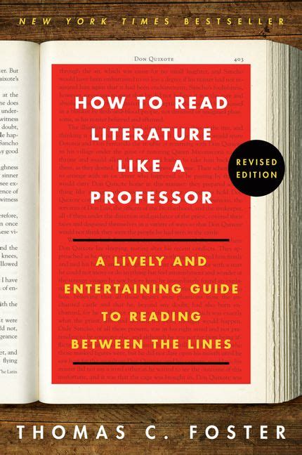 How to Read Literature Like a Professor Reader