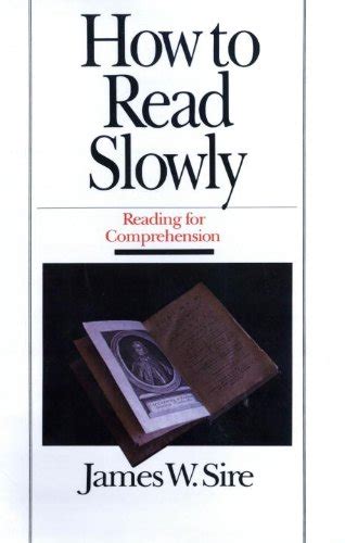 How to Read Slowly Reading for Comprehension Wheaton Literary Series Kindle Editon