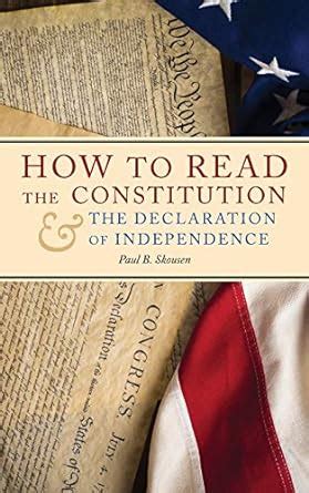 How to Read the Constitution and the Declaration of Independence Freedom in America Epub