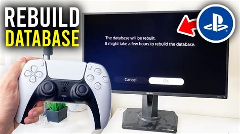 How to Rebuild Database PS5
