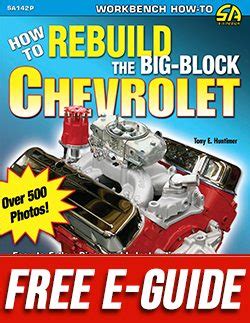 How to Rebuild Small Block Chevy Ebook Epub