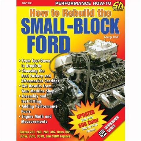 How to Rebuild the Small Block Ford-Color Edition (SA Design) PDF