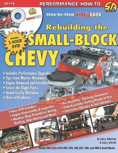 How to Rebuild the Small-Block Chevrolet: Step-by-Step Videobook (S-A Design Video Workbench) Epub