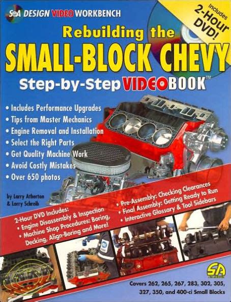 How to Rebuild the Small-Block Chevrolet (S-A Design Workbench Series) PDF
