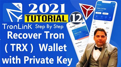 How to Recover a TRON (TRX) Wallet