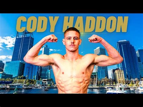 How to Recreate Cody Haddon's Fitness Regime