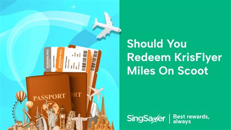 How to Redeem KrisFlyer Miles on Scoot (with 10,000+ Tips!)