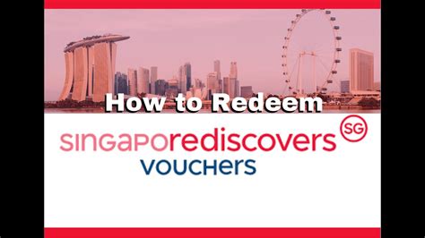 How to Redeem Singapore Rediscover Vouchers