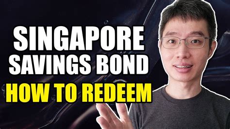 How to Redeem Singapore Saving Bonds (Step-by-Step Guide)