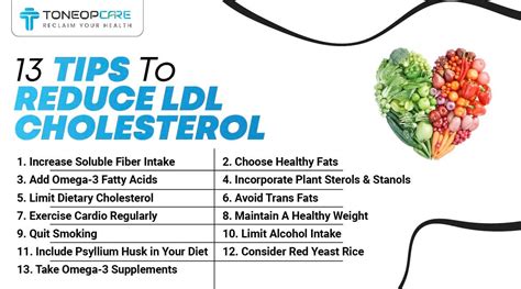 How to Reduce LDL Cholesterol in Your Body: A Comprehensive Guide