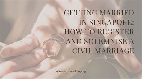 How to Register Marriage in Singapore for Foreigners: A Step-by-Step Guide