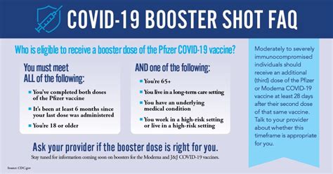 How to Register for Your COVID-19 Booster Shot