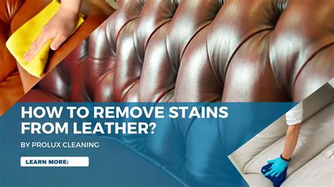 How to Remove All Types of Stains From Leather (2025)