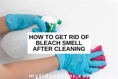 How to Remove Bleach Smell: Eliminating the Stench Effectively