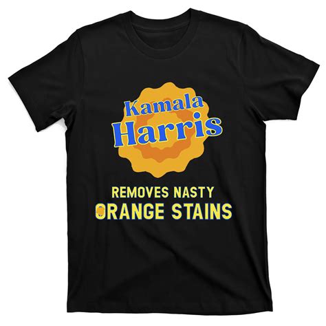 How to Remove Nasty Orange Stains from T-shirts Using Kamala