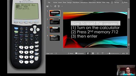 How to Reset Calculator TI 84: A Comprehensive Guide
