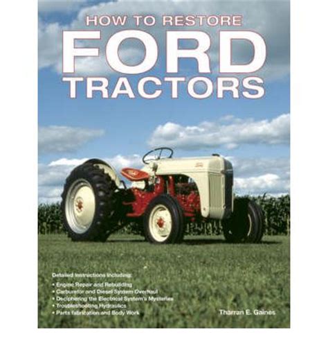 How to Restore Ford Tractors Kindle Editon