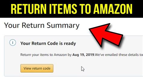 How to Return Items on Amazon