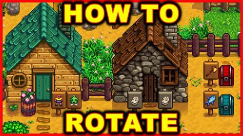 How to Rotate Furniture in Stardew Valley: A Guide for Design Enthusiasts