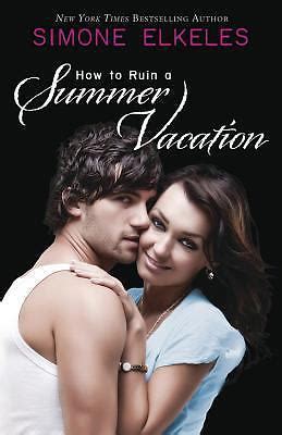 How to Ruin a Summer Vacation Novel 2 Book Series