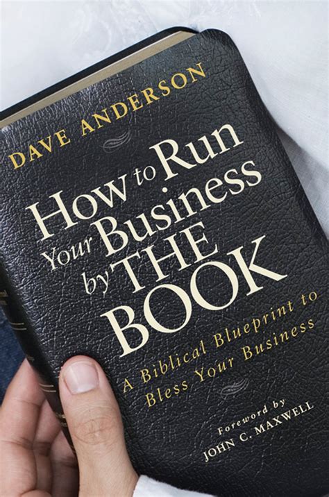 How to Run Your Business by THE BOOK A Biblical Blueprint to Bless Your Business Kindle Editon