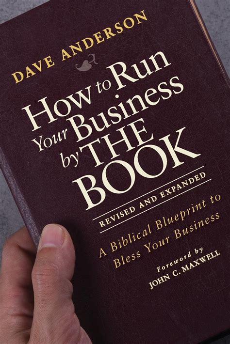 How to Run Your Business by The Book A Biblical Blueprint to Bless Your Business Epub