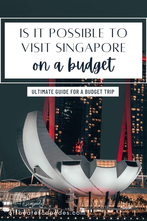 How to Save Money in Singapore: 20 Genius Strategies