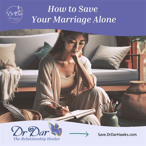 How to Save Your Marriage Alone Reader