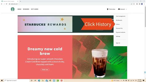 How to See Starbucks Order History in 4 Quick and Easy Steps