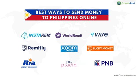 How to Send Money from the USA to the Philippines