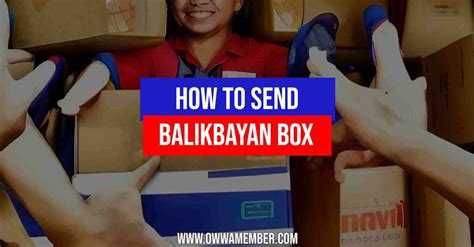 How to Send a Balikbayan Box from Singapore to the Philippines in 10 Easy Steps